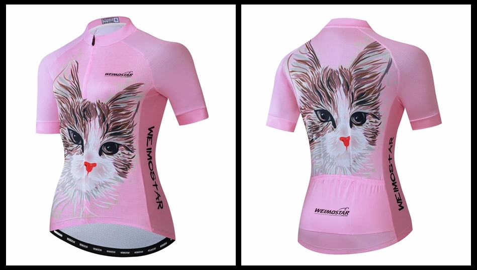 Weimostar велосипедная майка женская с коротким рукавом MTB велосипед Джерси Топы Camisa Ciclismo быстросохнущая велосипедная рубашка одежда для велоспорта