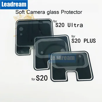

DHL 100Pcs For Samsung S20 Plus S20UItra S20 UItra Camera Glass Lens Protector Tempered Glass