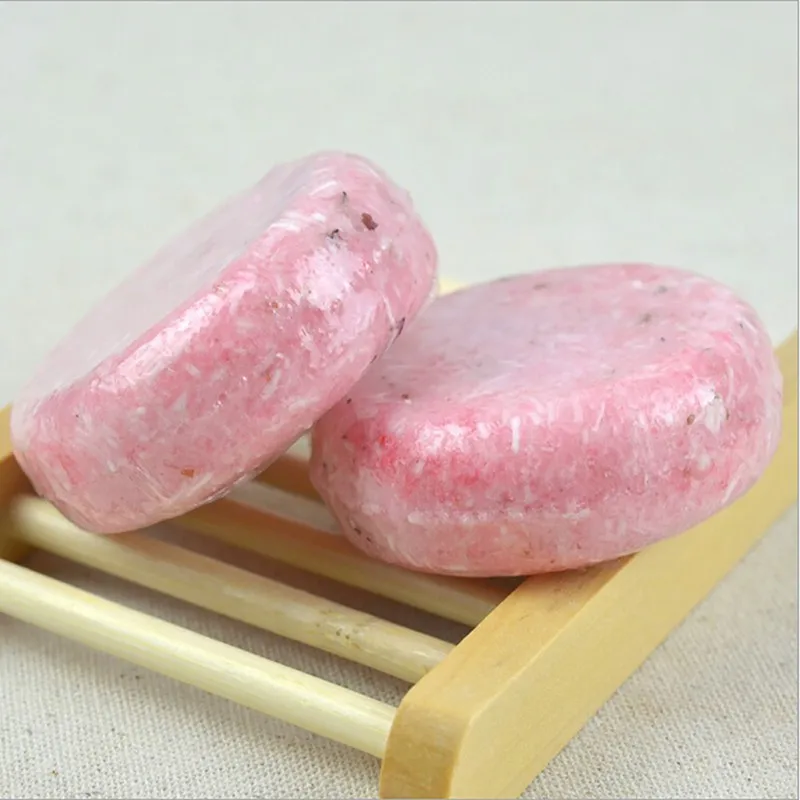 Natural Handmade Shampoo Soap Bar Nourishing Repair Damaged Hair Anti-Dandruff Off Hair Care Tool