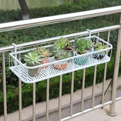 Étagère intérieure trapézoïdale en Alcony, étagère à plantes à plusieurs niveaux, pour Pot de fleurs et plancher étagé 