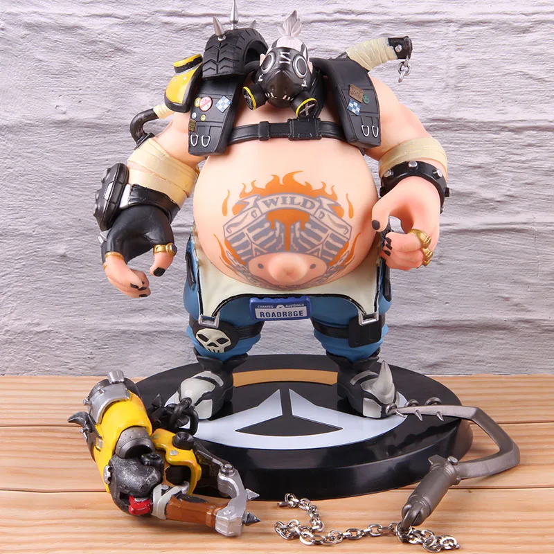 Западная анимация Roadhog фигурки Mako Rutledge ПВХ фигурка Коллекционная модель игрушки горячие игрушки