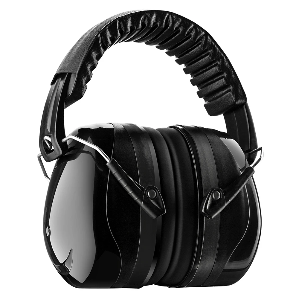 [ Lightweight Version ] Mpow SNR34dB Noise Reduction Earmuffs Shooter Hearing Protection Foldable Head Band Ear Cup For Adult (8)