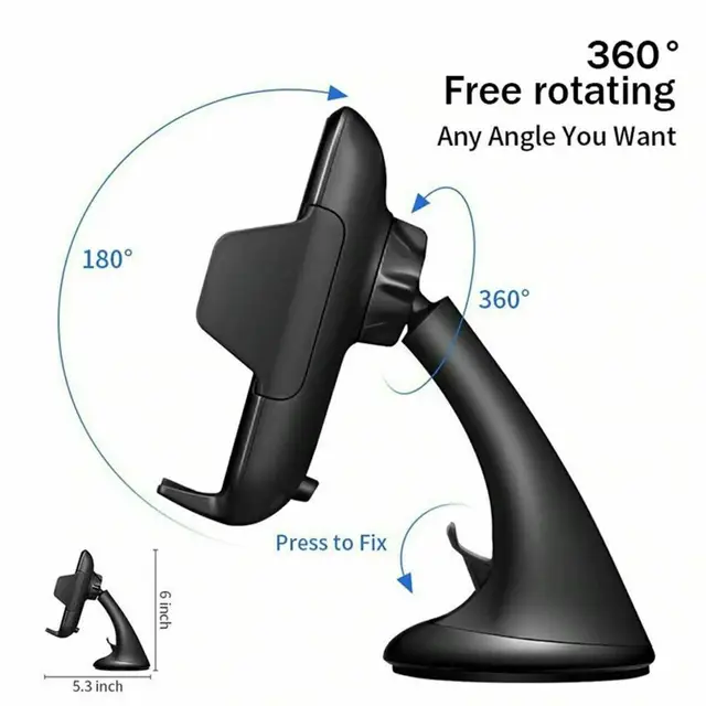 Fast Wireless Car Charger - Image 3