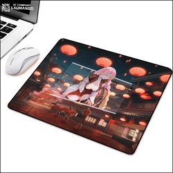 Grande mousepepad demon slayer kimetsu não yaiba xxl mousepad gamer tapete mesa do computador tapete do mouse almofadas jogar esteira jogos acessórios