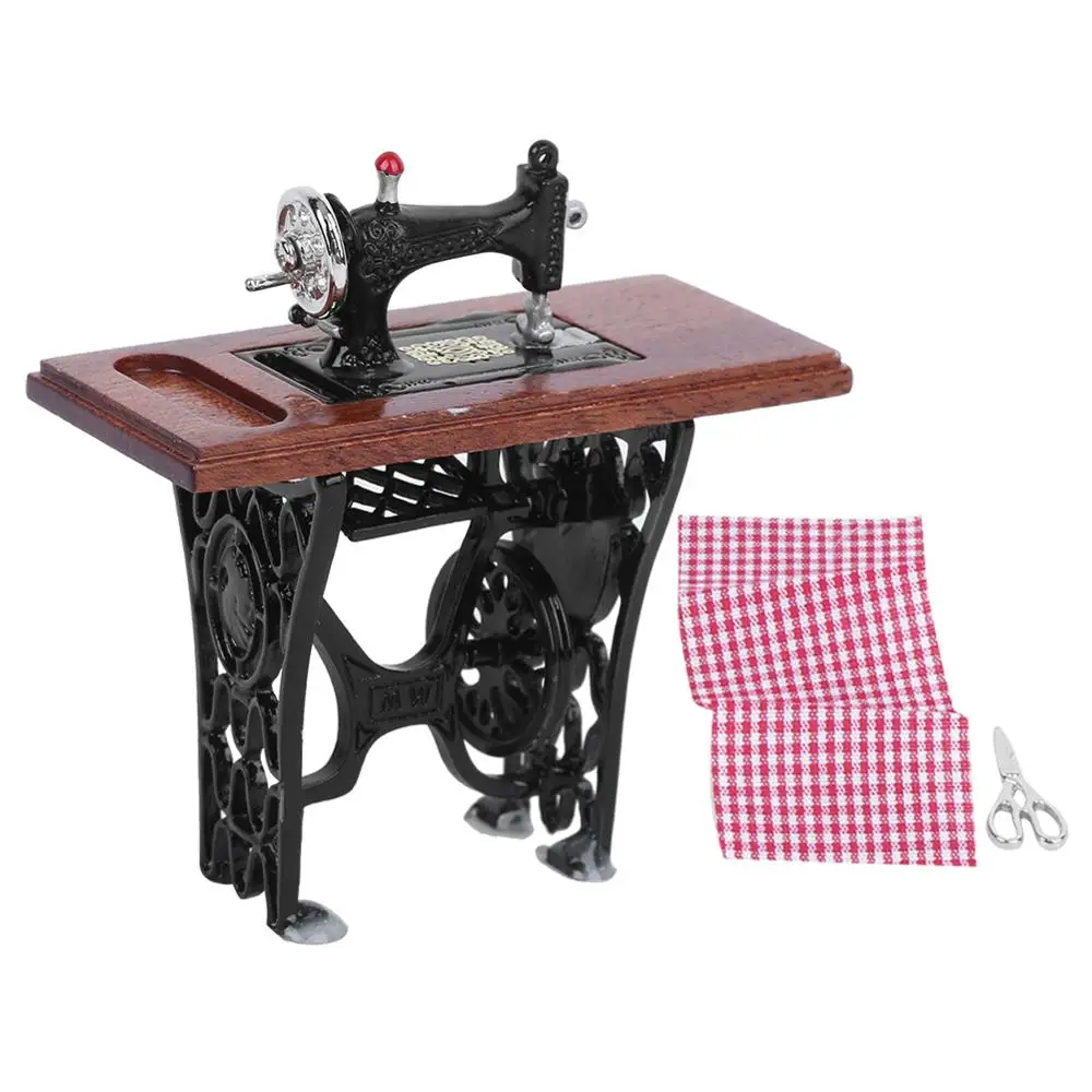 Electric Sewing Machine Toys Educational Interesting Toy for Kids Girls Children Housekeeping Toys