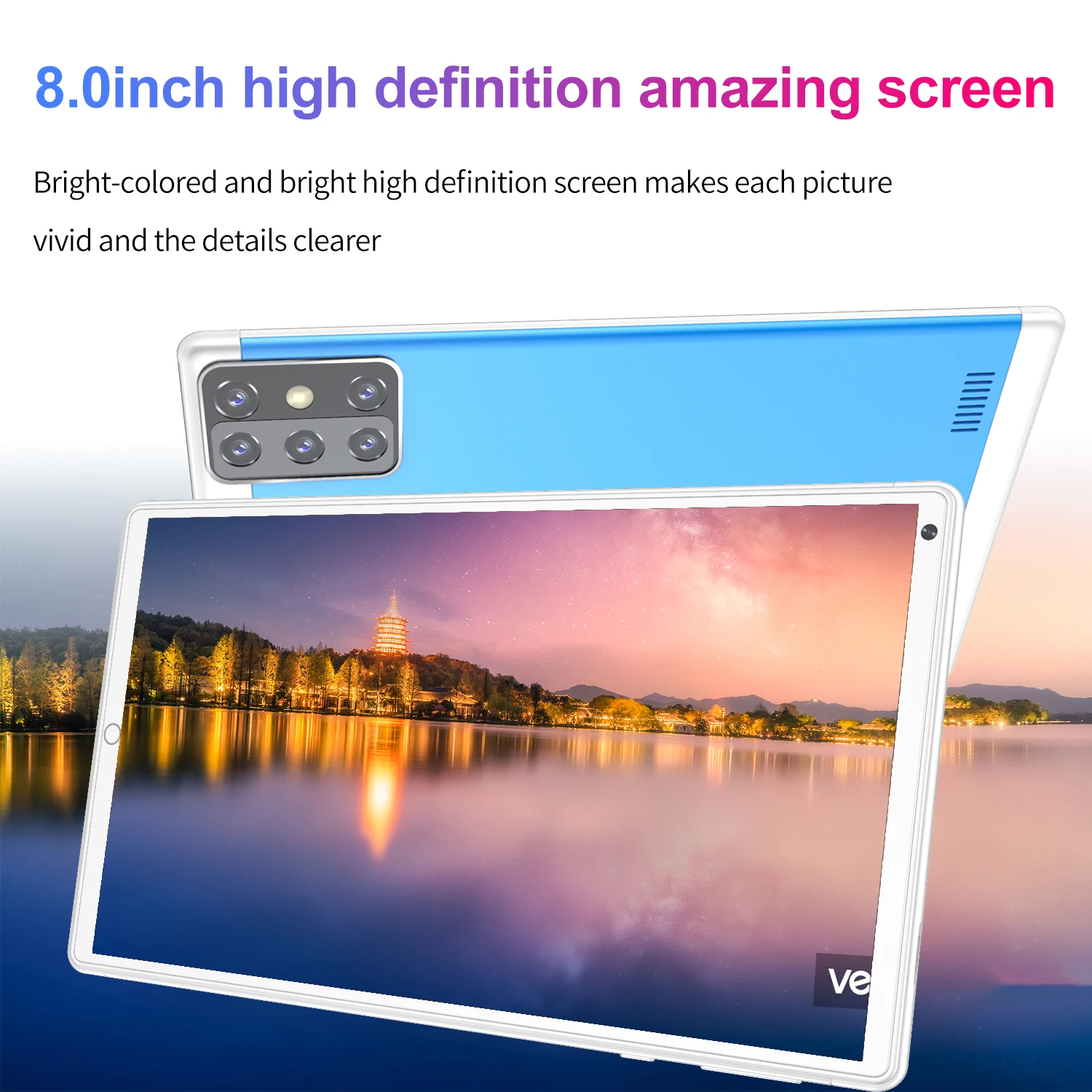 best affordable tablet Google Play Tablet Android Dual SIM Laptop 12GB 640GB Pad Air 5G Global Version 8800mAh 4G LTE Notebook WPS Office Computer cheap note taking tablet