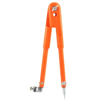 

Small Size Carpenter Precision Pencil Compasses Large Diameter Adjustable Dividers Marking And Scribing Compass For Woodworking