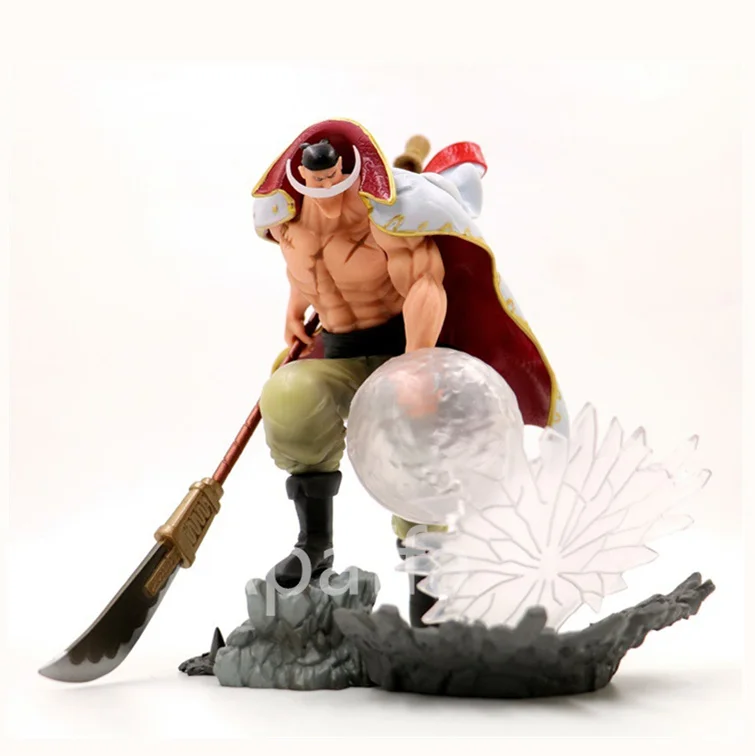 One Piece Action Figure White Beard Pirates Edward Newgate Pvc Onepiece Scultures The Team Anime Figure Toys Japanese Action Figures Aliexpress