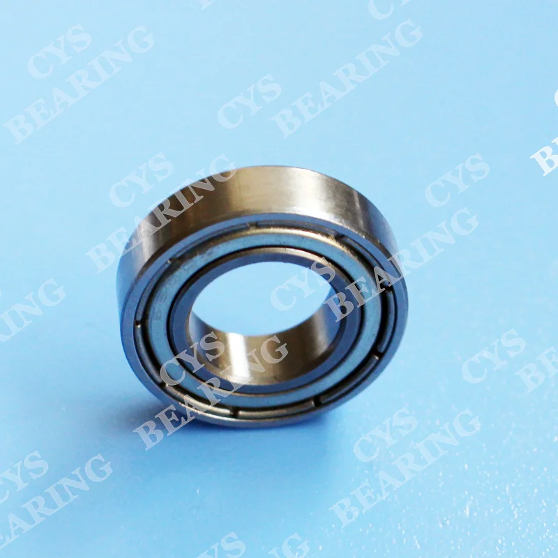 6800-2RS Ball Bearing 10x19x5mm Double Sealed ABEC-3 Bearings 2pcs 
