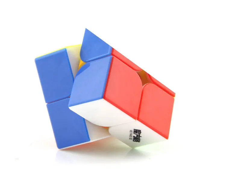 QiYi Wuxia 2x2x2 волшебный куб MoFangGe XMD 2x2 Cubo Magico Профессиональный скоростной нео куб головоломка Kostka антистрессовые игрушки