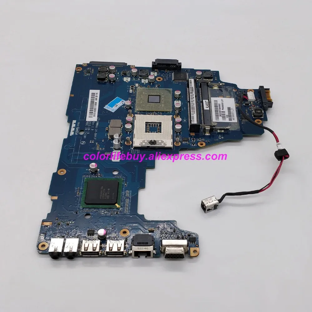 Mainboard para Toshiba Genuine Pwwaa Computador Portátil Placa-mãe Satélite C660 Testado K000111590 La-6841p Uma - Imagem 6