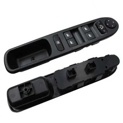 

With Panel folding Front Left Master electric power window lifter control switch for Citroen C4 2005-2015 6554.HA