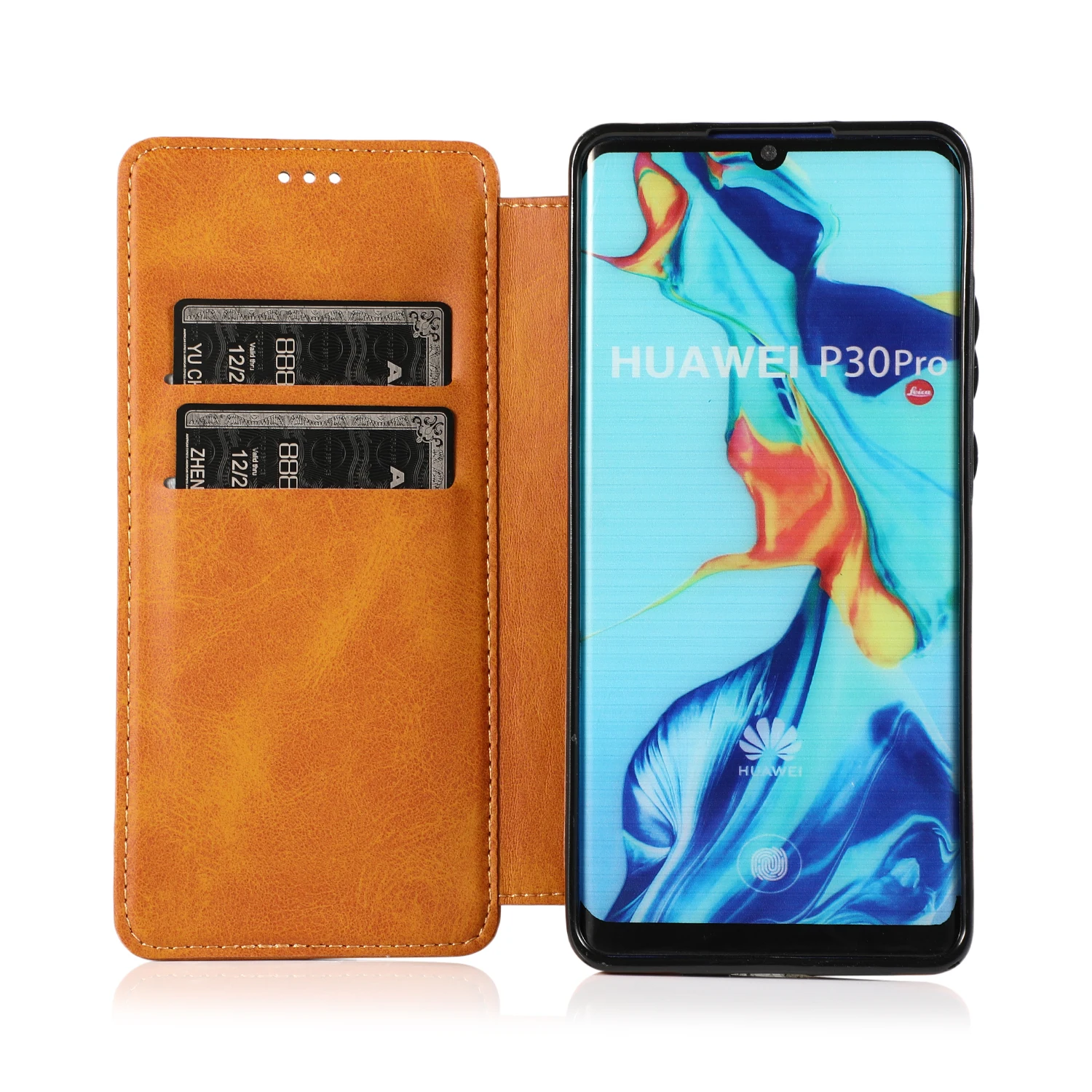 Флип-бумажник мягкий чехол из ТПУ кожи huawei Mate20 Mate20 Pro Mate20 Lite P30 P30 Pro P30 Lite чехол