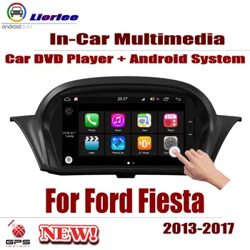 

For Ford Fiesta Hatchback 2013~2017 Car Android Player DVD GPS Navigation System HD Screen Radio Stereo Integrated Multimedia