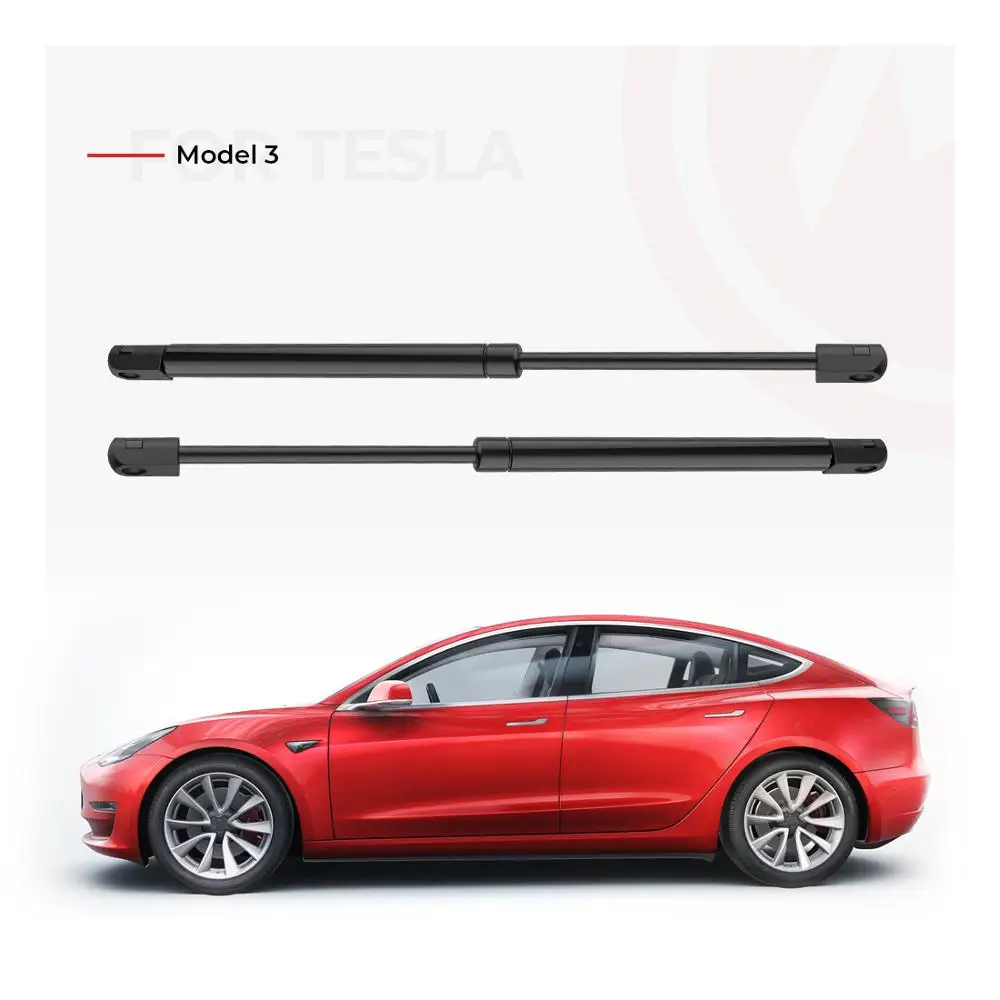  Air 리프트 스프링 감진 유압 로드자동차 엔진 커버 작동 승강 리프트For Tesla Model 3 적용 Air 스프링 감진 유압 리프