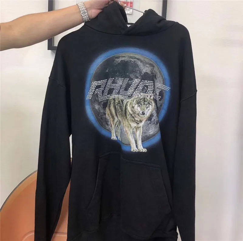 Rhude толстовки для мужчин и женщин большой уличная молния модные толстовки Мужская толстовка в стиле хараюку уличная Rhude толстовки