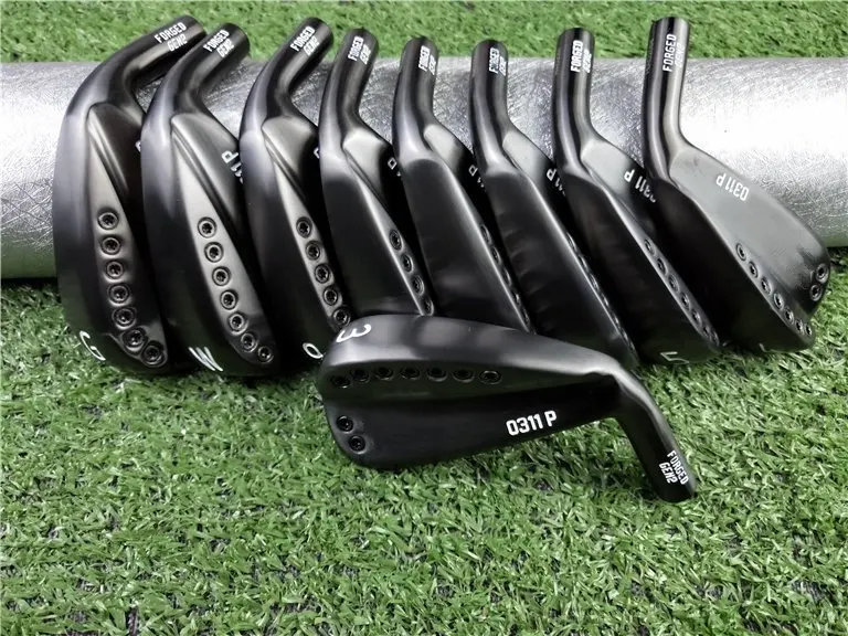 

0311P GEN2 Golf Irons Set Black Color 3-WG 9PCS Forged Golf Clubs Iron Set With Shaft headcover