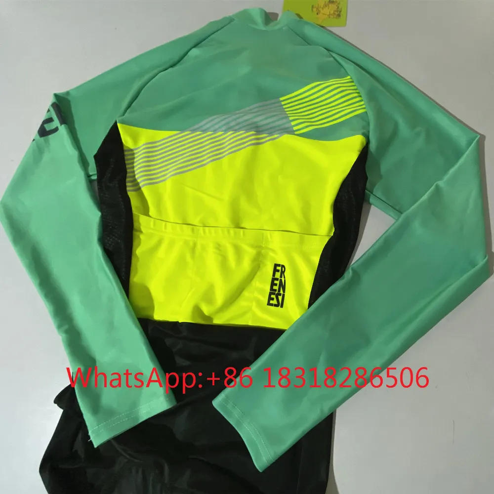 2019 Pro team body suit women triathlon skinsuit frenesi men cycling jersey swimwear running suit custom bike clothes tight suit