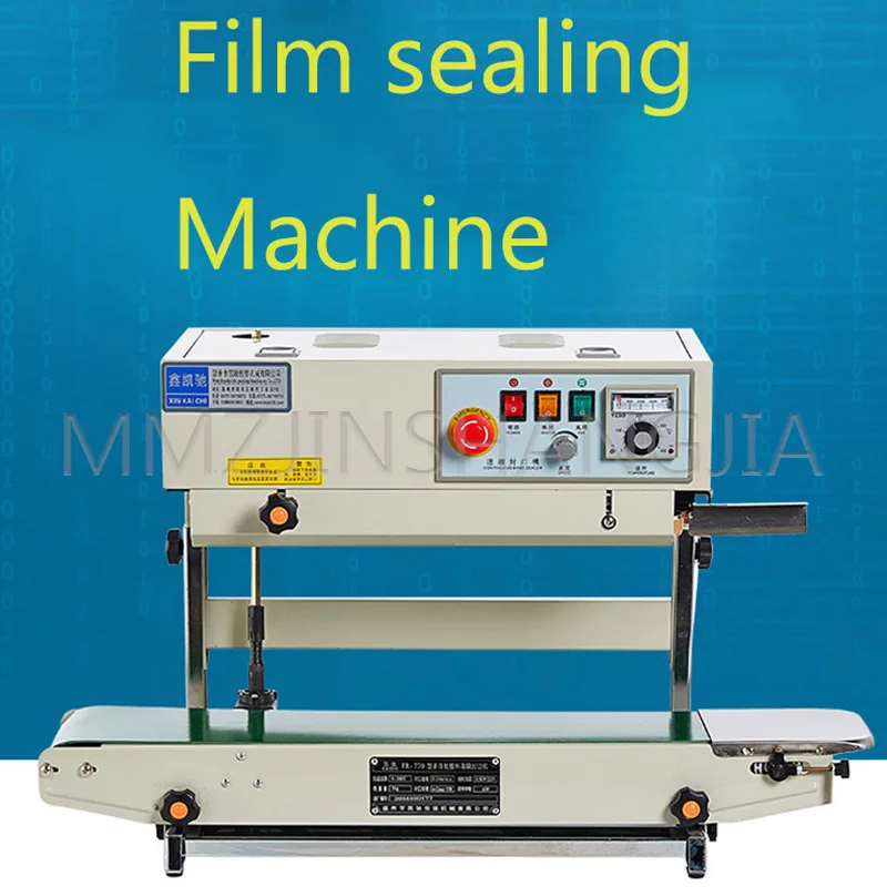 

Automatic Continuous Sealer Automatic Liquid Sealing Machine Vertical Sealing Machine Food Sauce Commodity Packing Bale
