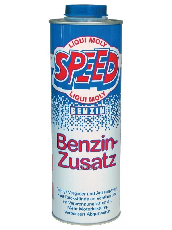 Liquimoly Speed Benzin Zusatz 1l_суперкомплекс Для Бензиновых Двигателей! Liqui Moly 3903 Liqui moly арт. 3903