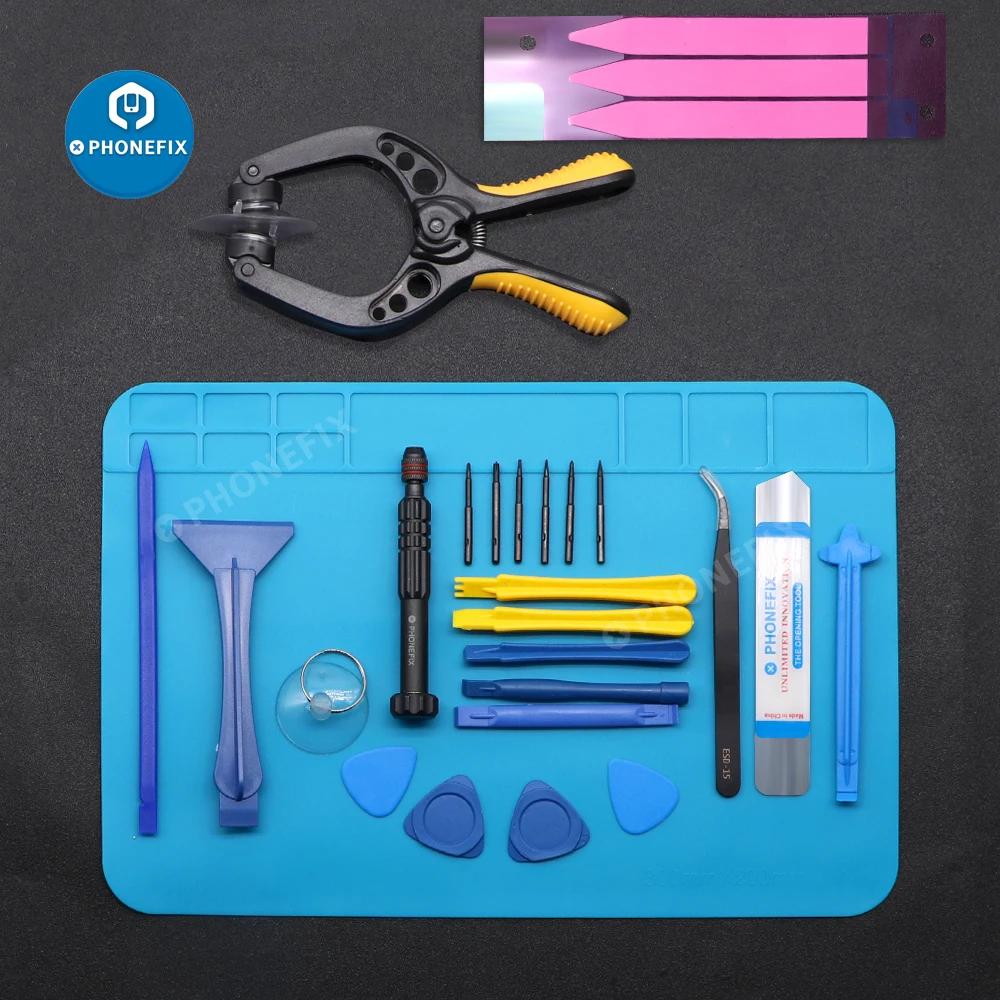 

2021 Newest Mobile Phone Screen Opening Repair Tools Kit Screwdriver Disassemble Tool Set for iPhone 12 13 Pro max 8 8P 7 6S 5S