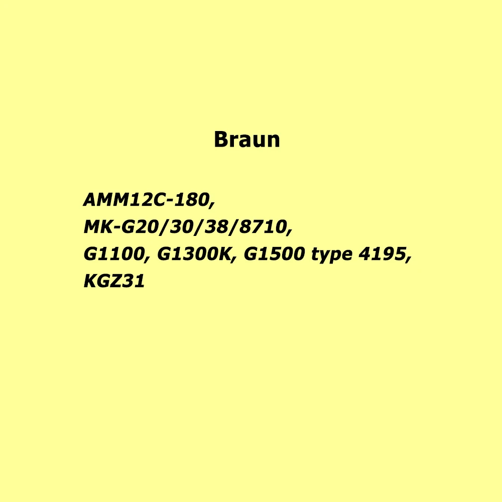 1pc #5 Knife Meat Grinder Stainless Steel Blade for Braun G1100 G1300K G1500 KGZ31 Kitchen Appliances Parts meat grinder spare parts