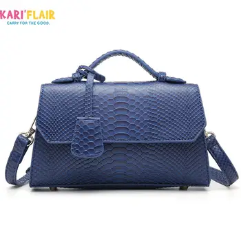 

Blue Ostrich Python Clutch Ladies Bag Fashion Snake Pattern Leather Bags Women Hand Bag Girl Ostrich Bag for Party