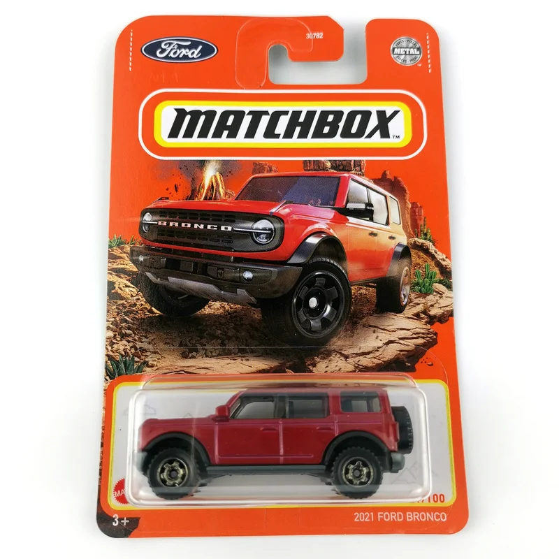 matchbox bronco 2021