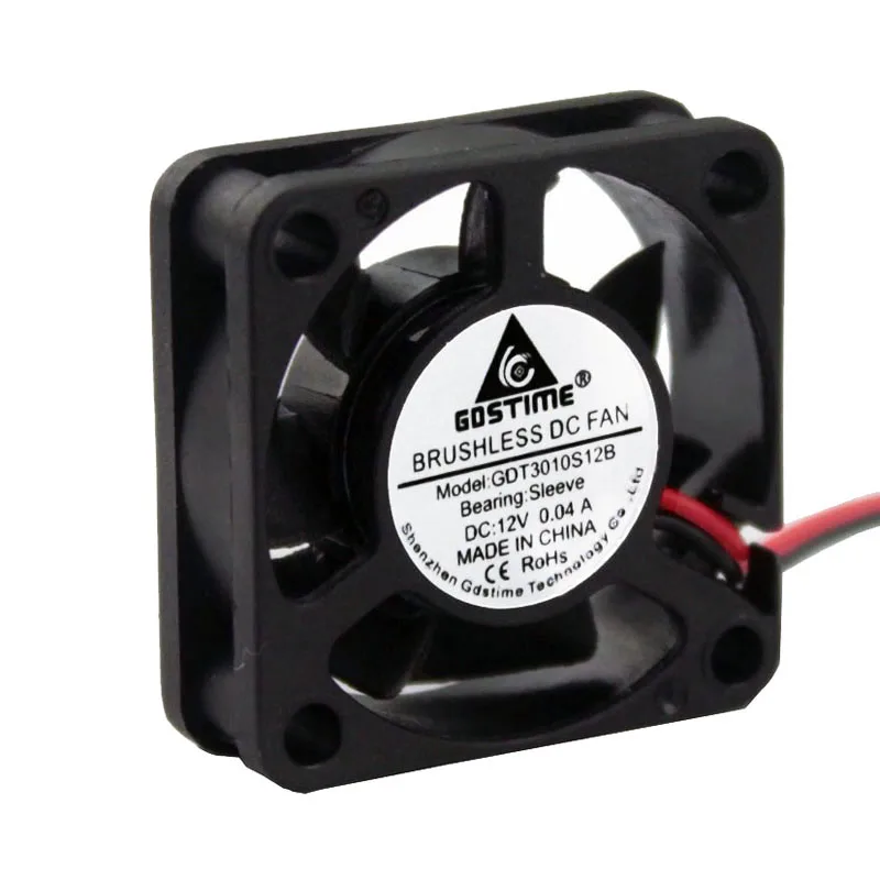 12v 30mm fan 2