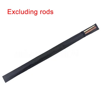 

1/2 Foldable Adjustable Dirt Proof Pool Cue Bag Storage Shoulder Strap Durable Billiard Stick Pouch Portable Sport Rod Case