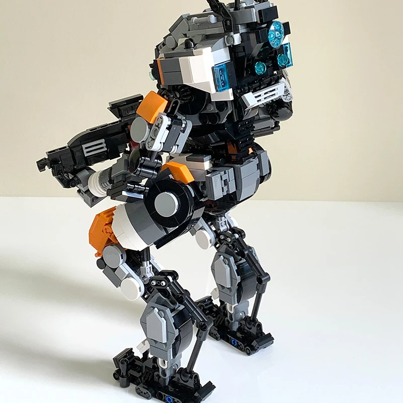 現金特価 ビルダーmecha 子供のための創造的なエキスパートメカのビルディングブロック 2 Bt 7274ヴァンガードクラス タイタン テクニカルロボットのビルディングブロック おもちゃ 正規販売代理店 Deliciascongeladas Com Br