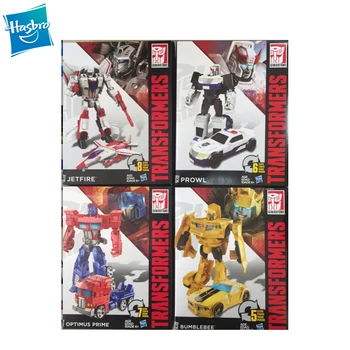 

Hasbro transformer Cybertron commander series morphing Autobot man model b0875 anime figure Toy with box