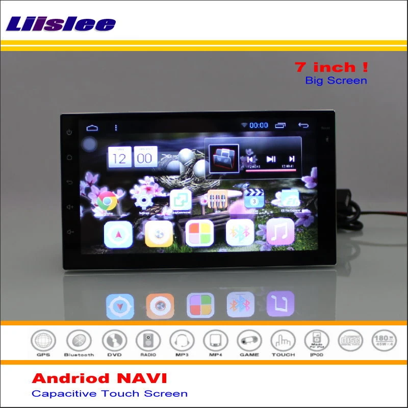 

Car Android GPS Navigation System For Nissan Bluebird Sylphy/Tone 2005-2012 Radio Multimedia Video Player