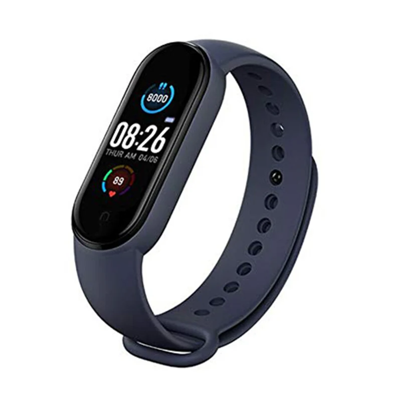 M5 Smart Bracelet Multifunctiona lBand Heart Rate Fitness Tracker Smartband Waterproof Wristband Bluetooth 5 Smart Watch Devices 