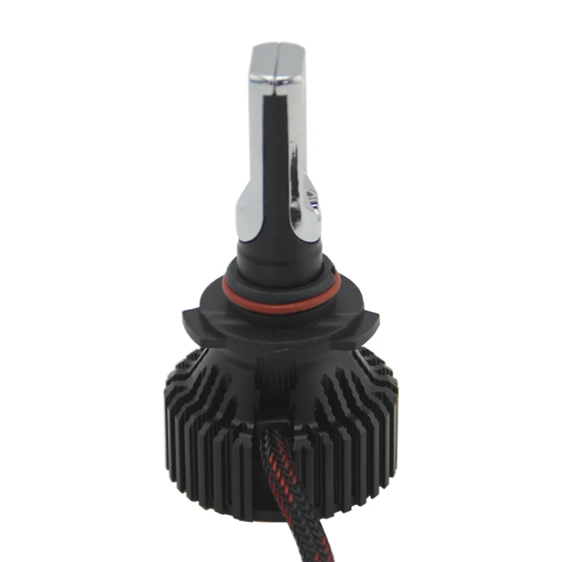SHUOKE T8 H7 светодиодный Авто Запчасти фар автомобиля 1860 чип 12V 30W 8000LM 6000K ультра яркий