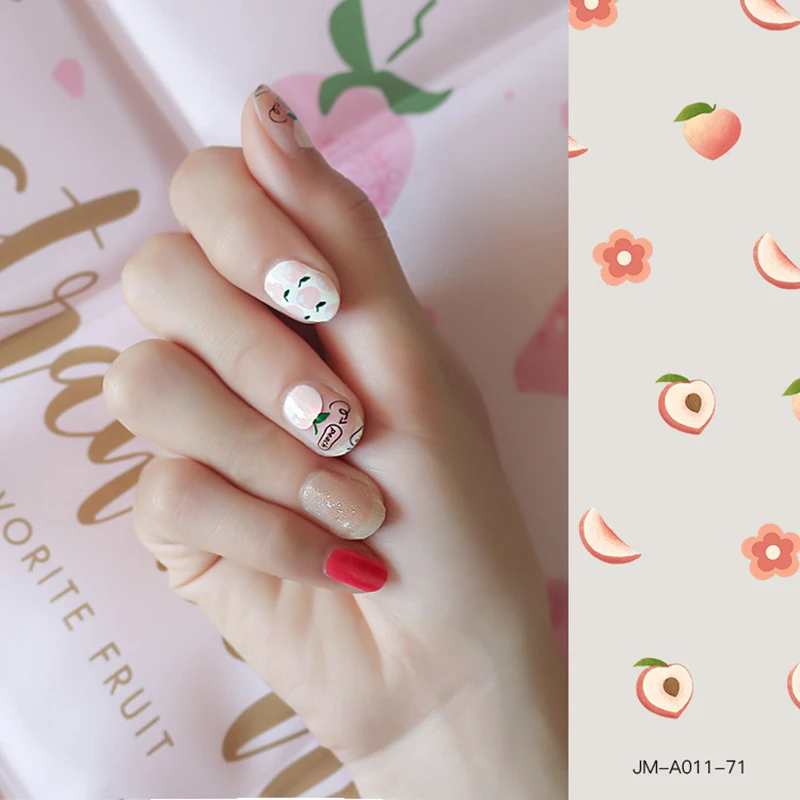 1PCS Summer Harajuku Element Fruit Retro Harajuku Element Fruit Retro 4