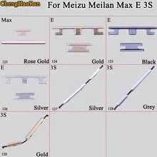 ChengHaoRan 1 комплект Боковая кнопка питания ключ запасные части для maziu Meilan MAX E 3S