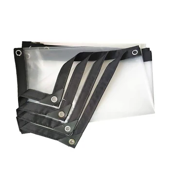 

Anti-static Transparent Tarpaulin Film for Patio Balcony Garden Waterproof Rainproof Film Cover Insulation Greenhouse Film