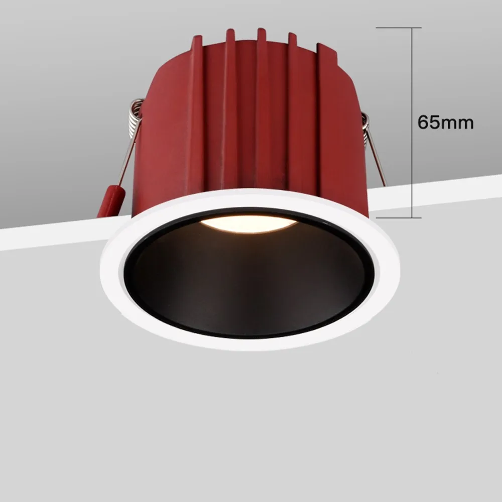 2020 New Downlight Led Recessed Ceiling Lamp Aluminum Round Spot Led 7W 12W Dimmable Living Room Dining Room Corridor Lighting 2020 New Downlight Led Recessed Ceiling Lamp Aluminum Round Spot Led 7W 12W Dimmable Living Room Dining Room Corridor Lighting