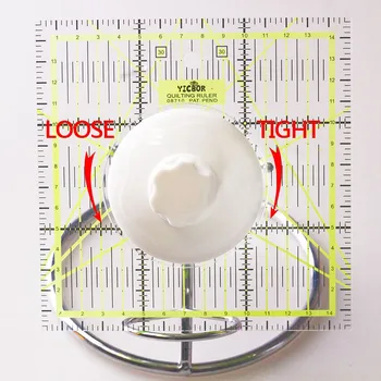 

1pcs ruler handle Quilten Quilters Tool ruler handle adjust handle attaches to almost any flat rulers and templates