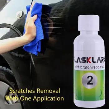 

20ml Multi-Functional Car Scratch Repair Fluid Anti-Fog Agent Air Freshener Car Repair Scratch Oxidation Polishing Wax Car Care