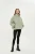 ZA Women 2020 Fashion Негабаритные Толстые Теплые Парки Пальто Винтажные Карманы с длинным Рукавом Шнурок Женская Верхняя Одежда Шикарные топы