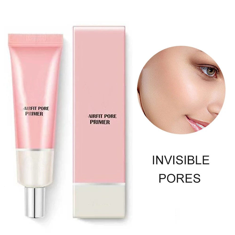 Long Lasting Isolated Facial Makeup Primer Magic Invisible Pores Oil Control Smooth Skin Face Base Makeup Primer Pores Disappear