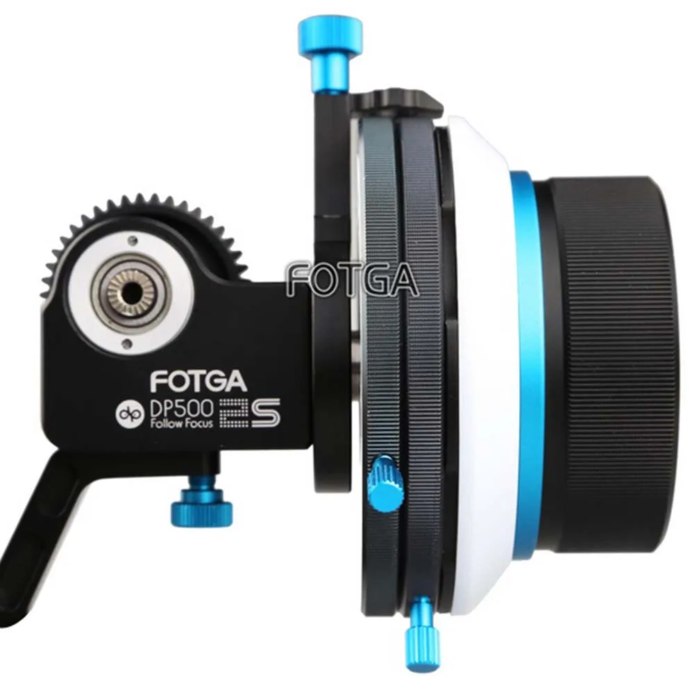 Fotga обновление QR DP500IIS демпфирующий фокус для DSLR HDSLR HDV 5DII III 7D D90 красный BMCC 1DC 5diii C100