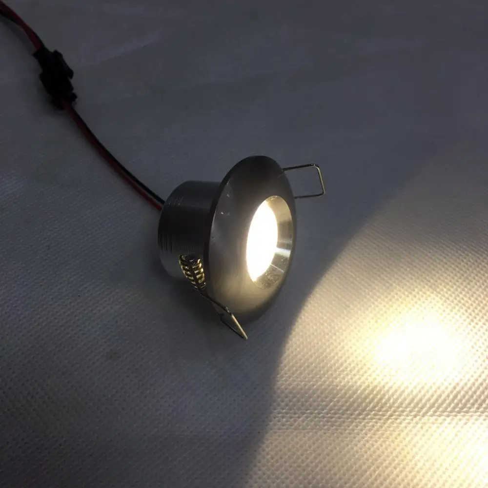 10 единиц 3 W светодиодный мини Einbauleuchte круглым verstellbarer пятно Deckenlampe 220 V светодиодный-Schrankleuchte