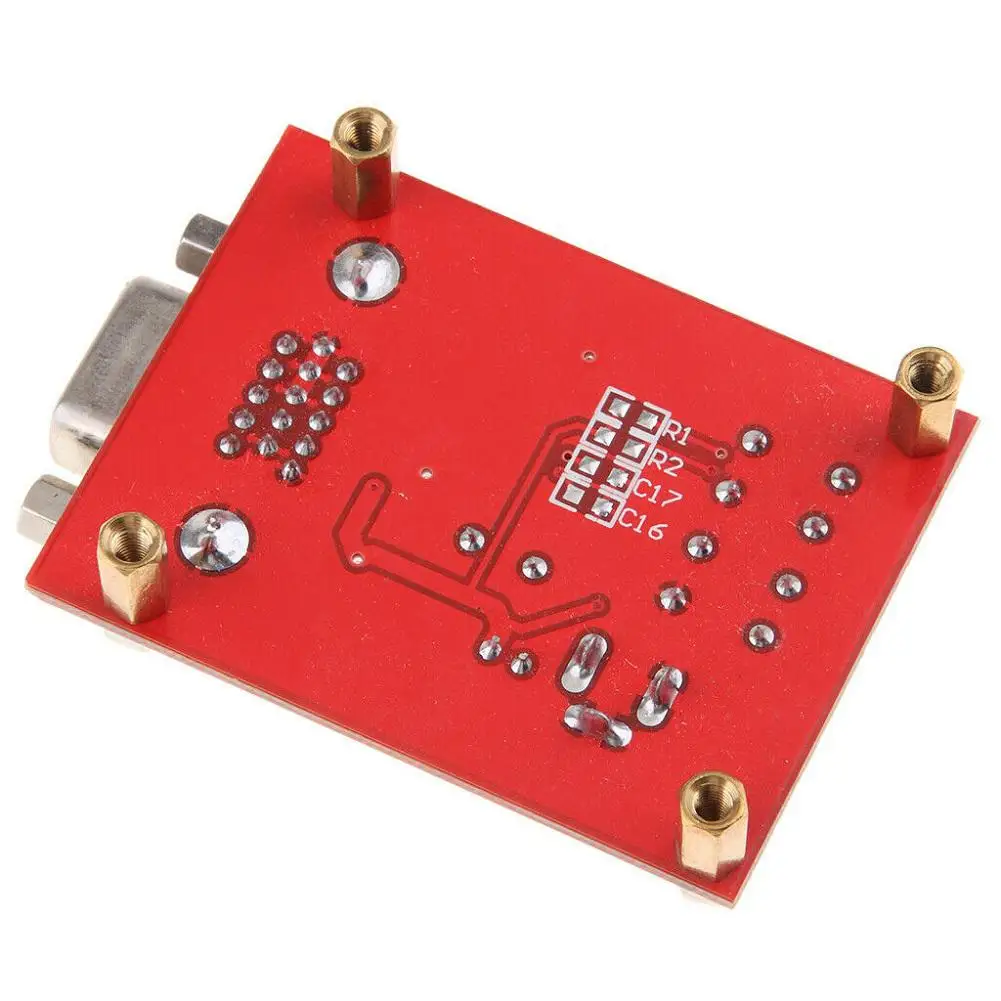Высокое качество, 1 шт., Vga генератор сигналов ЖК Дисплей тестер 7 V-12 V Мощность Вход
