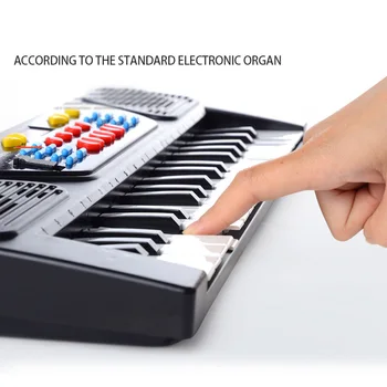 

Kids Instrument Toys Musical Keyboard Piano Educational Development Baby Training Toy New1