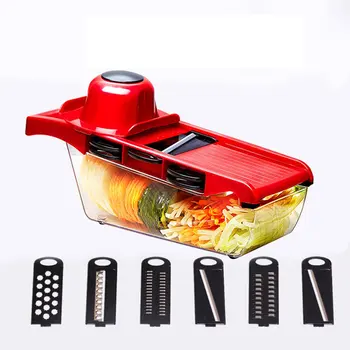 

Multi-Function Shredder Potato Grater Vegetable Slicer Cut Potato Silk Artifact Multi-Purpose Kitchen Tool
