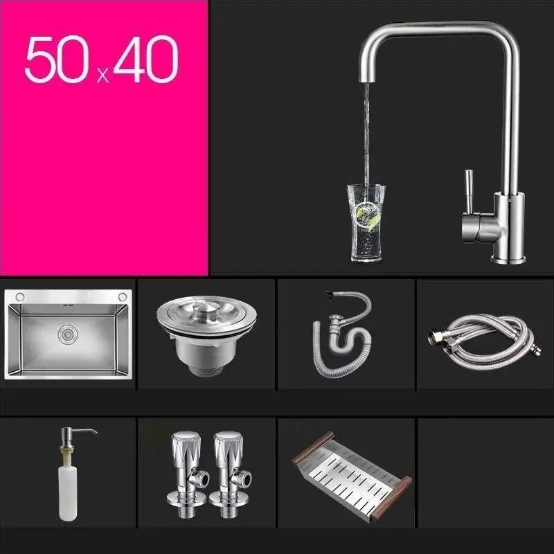 Для Гурманов Inox Zlewozmywak смеситель для кухни Lavabo Fregadero De Cocina Cuba Pia Cozinha мойка