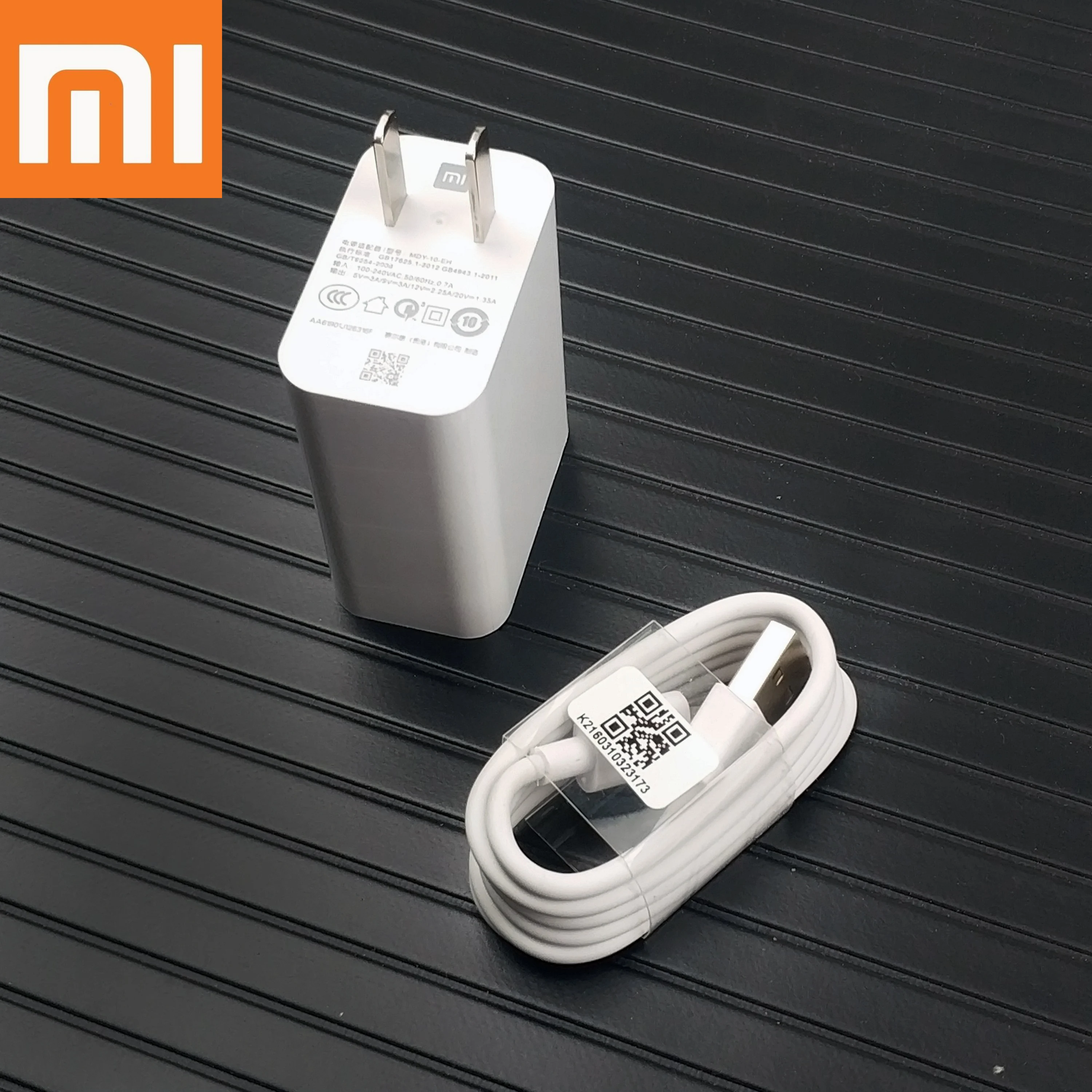 

Original 27W XiaoMi Fast Charger Mi 9T 9 Mix 3 A2 A1 Mobile phone Quick Wall Charge adapter for Mi 9t pro Max 3 Pocophone f1